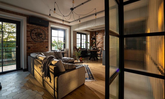 Opole Apartment | Industrial Apartment "I loft Opole"