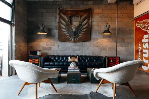 Marfa Apartment | Industrial Artist Loft at Iconic Property