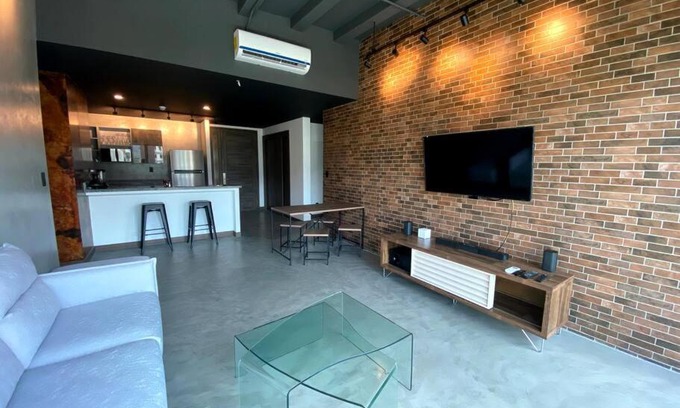 Antiguo Cuscatlan Apartment | Industrial &Contemporary 2Brm @Puerta del Alma