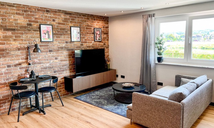 Maximin Apartment | Industrial Loft Urban. Living. Trier
