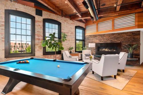Traverse City Apartment | Industrial luxury in the heart of Traverse City