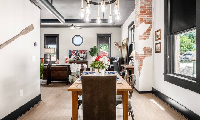 Millersport Apartment | Industrial Style Loft With Access To Buckeye Lake!