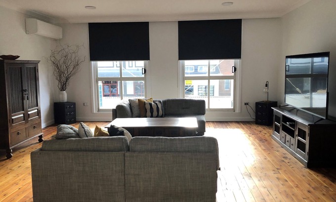 Goulburn Apartment | Industrial Style Unit right in the heart of the CBD
