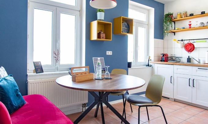 Kappel Apartment | Industriecharme Apartment - Nespresso, Netflix, WIFI, Zentral, Messe