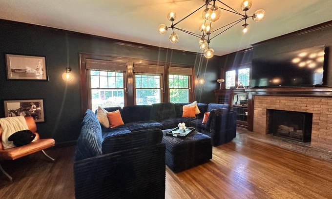 Mapleton/Fall Creek House | Indy House by Children's Museum!