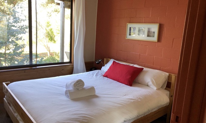 Ocean Beach Ski Chalet | Ines - Turicum Chalets @ Rock Monkey Winery