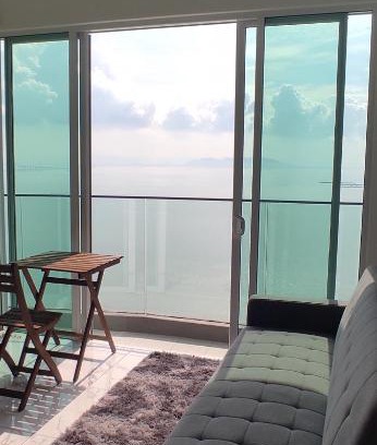 Kampung Sungai Nibong House | Infinite Seaview with Penang Bridge Suite with Sunrise up to 11 person
