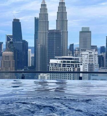 Gua Apartment | Infinitum suites at colony KLCC