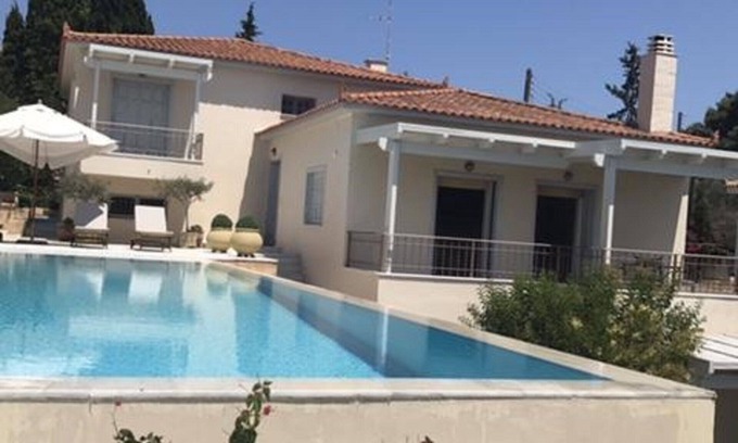 Agios Emilianos House | INFINITY POOL AND ISLAND VIEW VILLA