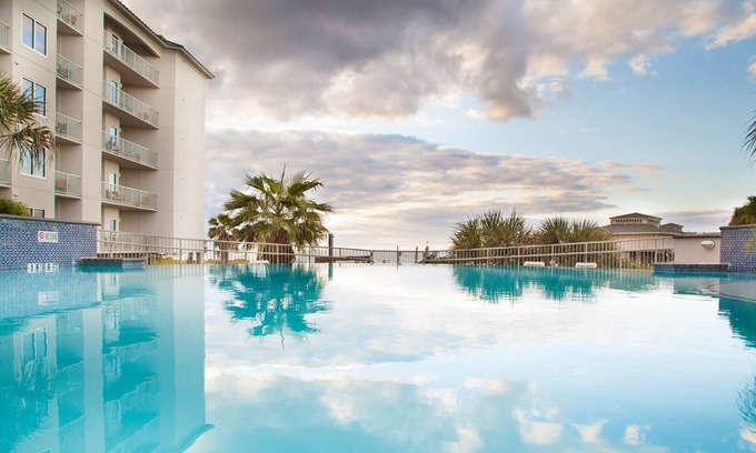 Beachside Village Villa | Infinity Pool! Close to Beach | Hot Tub + Tennis