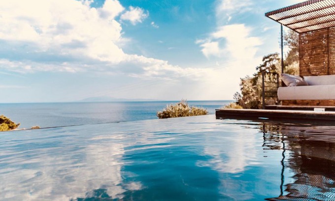 Plomari Villa | Infinity Villa