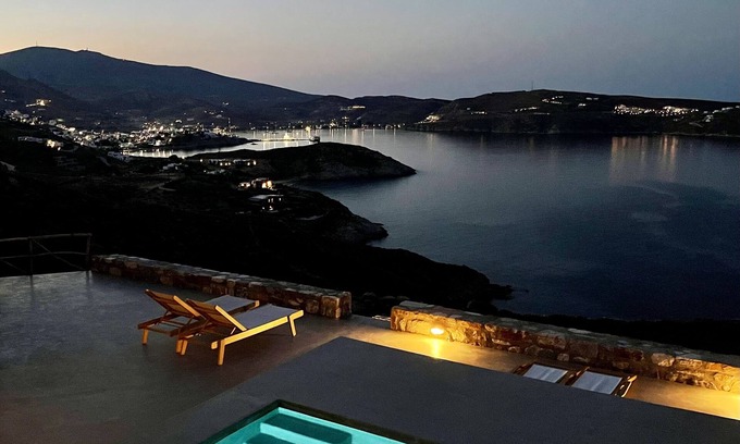 Serifos House | Infinity Villa, luxury house with stunning view in Serifos
