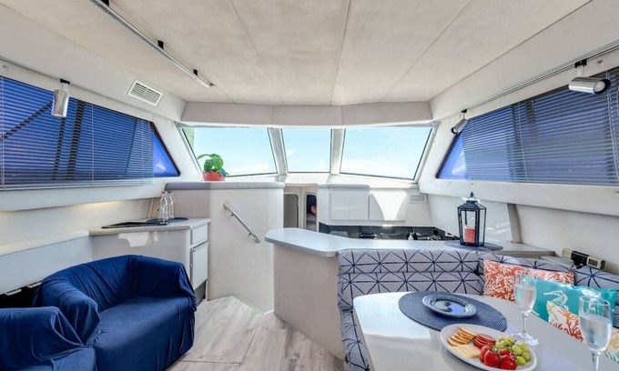 St. Augustine Boat Rental | Infinity Yacht in Downtown St Augustine ★