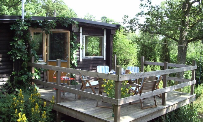 Vastra Torup House | Ingas Stuga, very well equipped holiday home on a 2000 sqm natural site