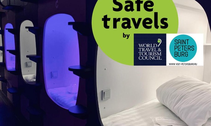 Vladimirskiy Hotel | INGRESSO Capsule Hotel