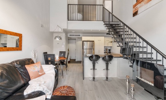 Beaupre Apartment | INITIAL | ÉVASION NATURE | Mont-Sainte-Anne