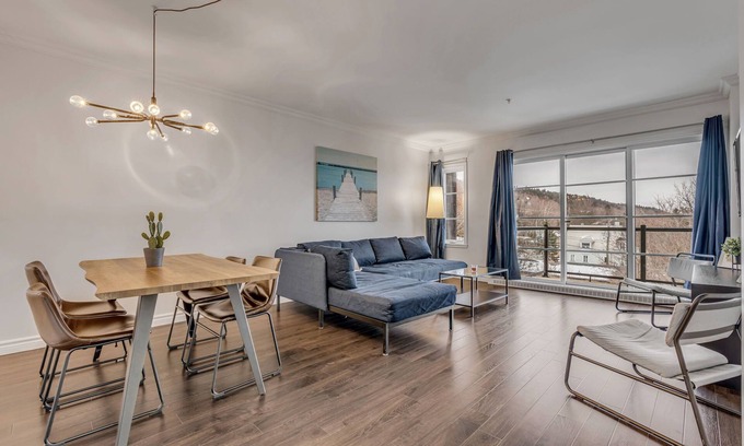 Boischatel Apartment | INITIAL | ROAD TRIP | Chutes Montmorency + Vue Fleuve