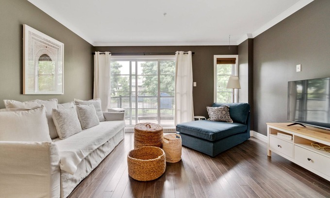 Boischatel Apartment | INITIAL | TEMPLE | Chutes-Montmorency QC City