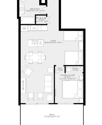 Beaupre Apartment | Initial - Valley - MSA