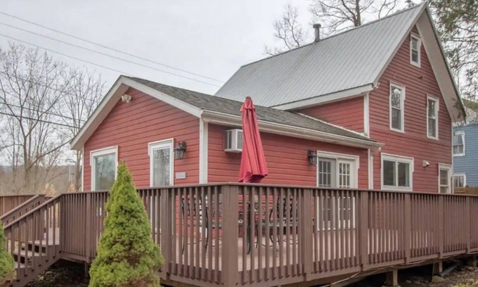 High Falls House | Inn at High Falls