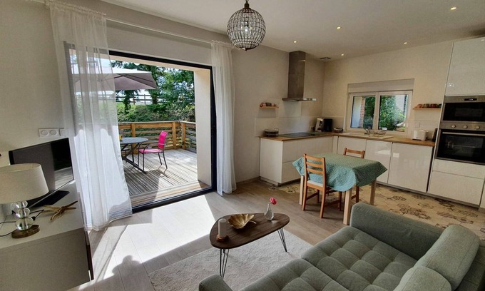Chilleurs-aux-Bois House | Inn Chilleurs-aux-Bois, 1 bedroom, 2 people