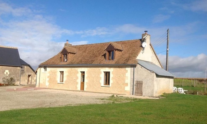 Courdemanche House | Inn Courdemanche, 3 bedrooms, 13 people