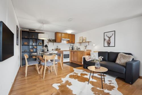 Flums Apartment | INN JOY Apartments - idyllische Bergsicht