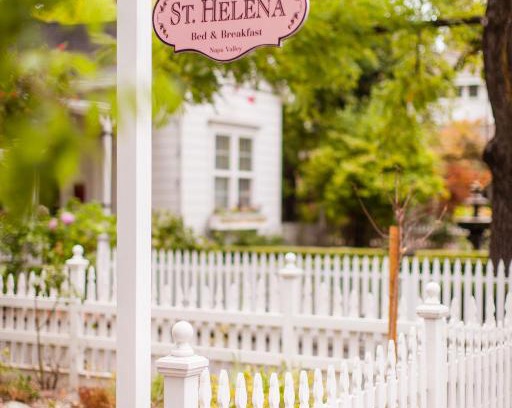 St. Helena Bed & Breakfast | Inn St Helena