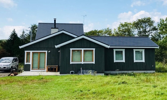 Tsurui House | Inn with horses Building A Farm intorch 1 building/Akan-gun Hokkaidō