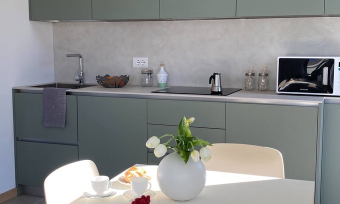Pergine Valsugana Apartment | Innesti Rooms&Apartments Green apartment for 2-4 persons