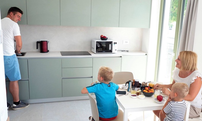 Pergine Valsugana Apartment | Innesti Rooms&Apartments Pink apartment for 2-4 persons