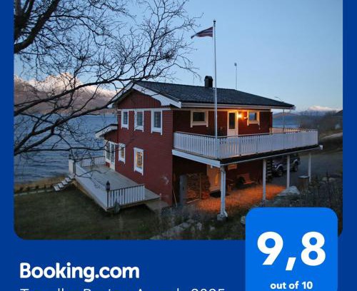 Harstad House | Innsletta holiday home