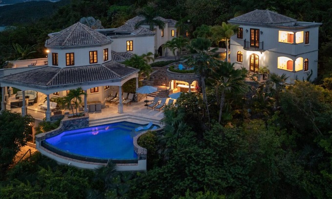 Maho Bay Quarter Villa | Insane views - Best Location - Simply Awesome-backup generator