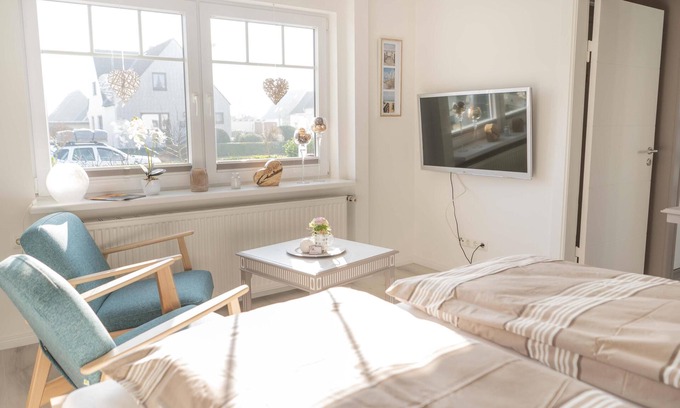 Landkirchen Apartment | Inselblume 66 - Cozy vacation home for 2 in Landkirchen