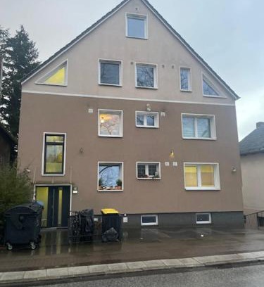 Finkenwerder Apartment | InselSuites FinkenNest Airbus Finkenkwerder 125 m2 Kamin