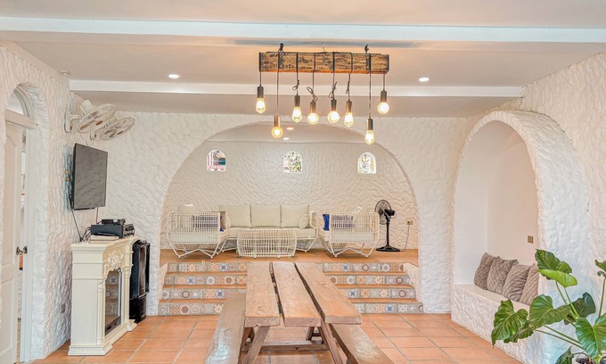 Pansol Resort | Inspired by Greece, perfected for you. At The Mykonos Hot Spring Resort.
