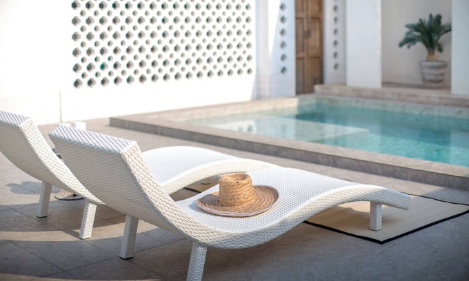 Khao Takiab Cottage | Insta Wooden Cottage@modern touch@Private Pool@City Centre@Beach Walk@CicadaWalk