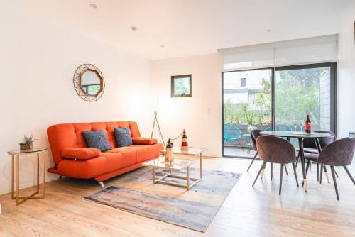 San Jose Insurgentes Apartment | Insurgentes Area Apt Balcony, Outdoor Lounge