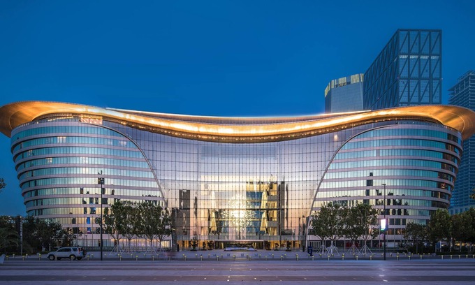 Beichen Qu Hotel | InterContinental Tianjin Yujiapu Hotel & Residences by IHG