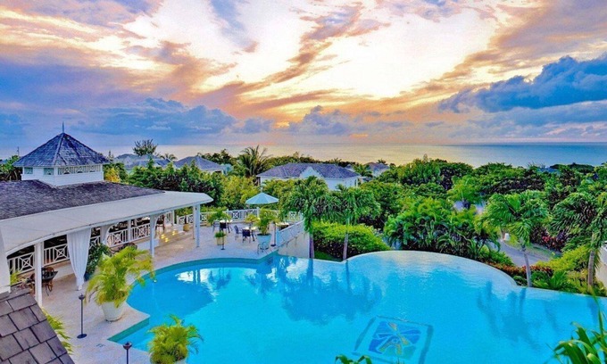 Merlin Bay Resort | Interior Designed Sugar Hill Resort on the West Coast of Barbados