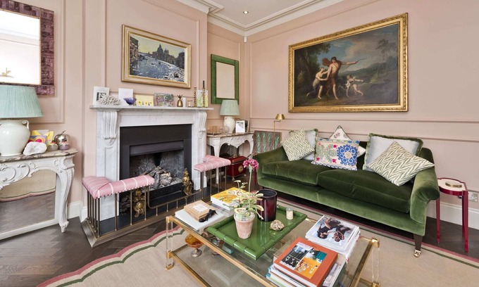 Parsons Green and Walham House | Interior Designed 5 Bedroom House, Fulham