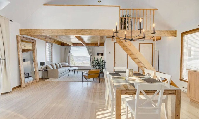 Baie-St-Paul Apartment | Intimate Apartment with Scenic Views
