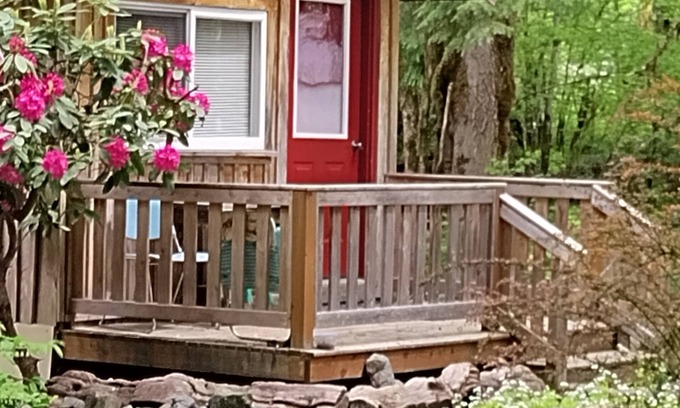 Marblemount Cabin | Intimate cabin for two near the entrance to the North Cascades - walk to shops