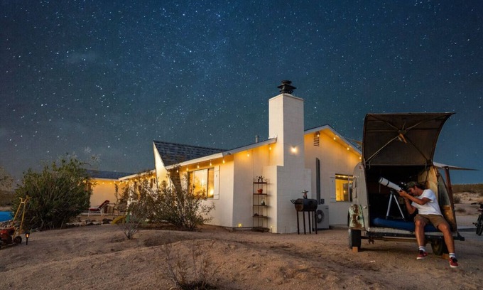 Joshua Tree House | 'Into The Wild' Secluded~ Breathtaking Sunsets~