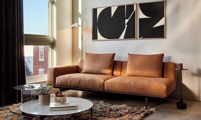 Fishtown House | Intrados Loft King Suite