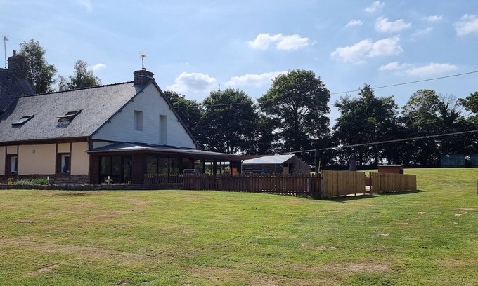 Saint-Ovin House | Introducing Willow Tree Gites . Holidays , Weddings and all events catered for.