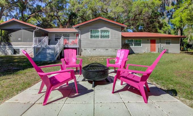 Inverness House | Inverness Vacation Rental on Lake w/ Deck & Views!