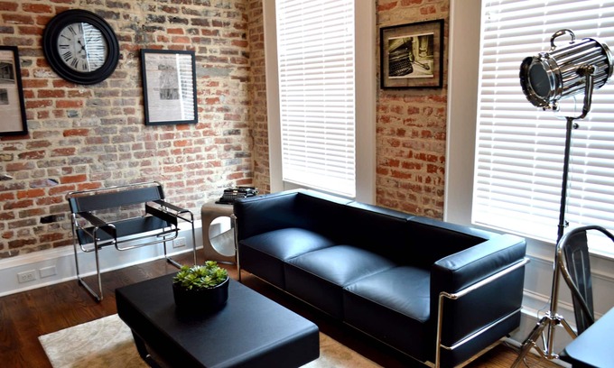 Central Business District Condo | Investigative reporting themed, Historic luxury condo, 2 blocks from French Quar