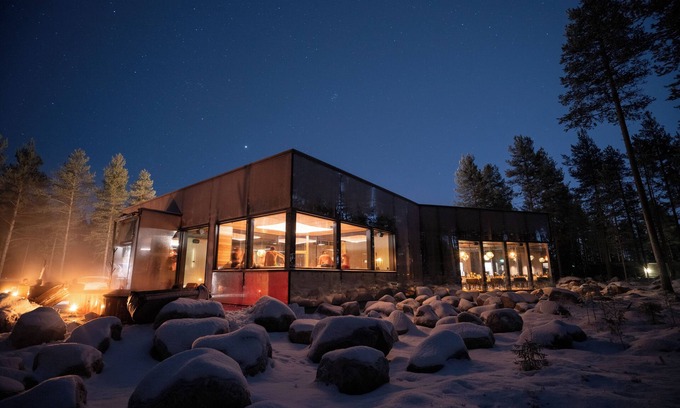 Rovaniemi Hotel | Invisible Forest Lodge