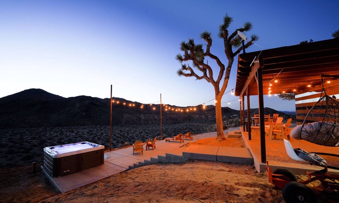 Landers Cabin | Invisible Wind Cabin - Joshua Tree